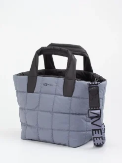 – Shopper aus Nylon in Taubenblau*VeeCollective Berlin Sale