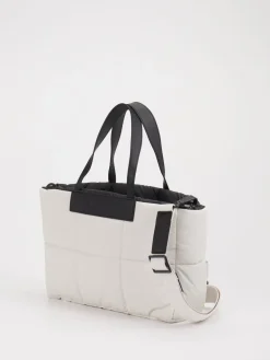 – Shopper aus Nylon in Offwhite*VeeCollective Berlin New