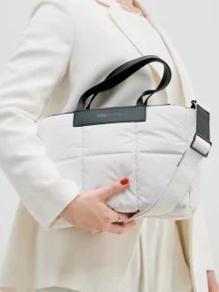 – Shopper aus Nylon in Offwhite*VeeCollective Berlin New