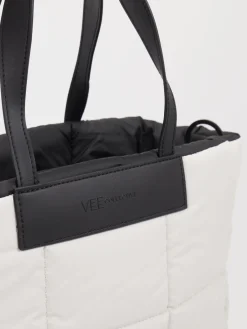 – Shopper aus Nylon in Offwhite*VeeCollective Berlin New