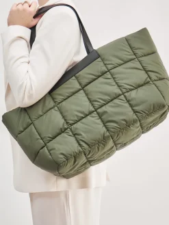 Damen VeeCollective Berlin – Shopper aus Nylon in Oliv