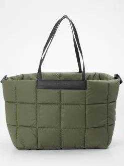 Damen VeeCollective Berlin – Shopper aus Nylon in Oliv