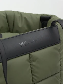 Damen VeeCollective Berlin – Shopper aus Nylon in Oliv
