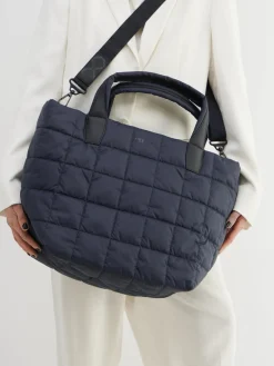 Damen VeeCollective Berlin – Shopper aus Lederimitat Dunkel