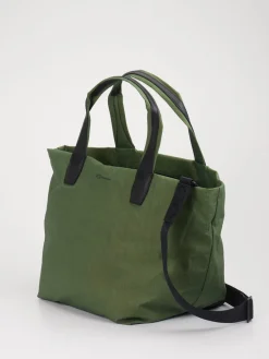 Damen VeeCollective Berlin – Shopper aus Nylon in Oliv