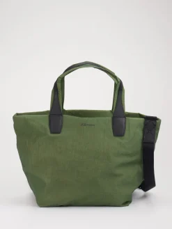 Damen VeeCollective Berlin – Shopper aus Nylon in Oliv