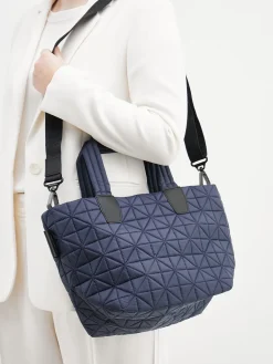 – Shopper Bag aus Nylon Dunkel*VeeCollective Berlin New