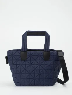 – Shopper Bag aus Nylon Dunkel*VeeCollective Berlin New