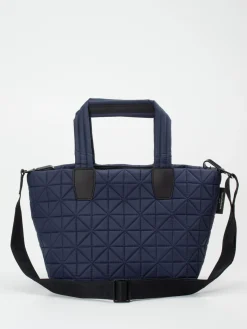 – Shopper Bag aus Nylon Dunkel*VeeCollective Berlin New