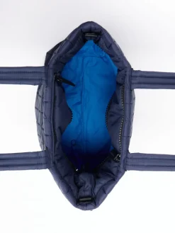 – Shopper Bag aus Nylon Dunkel*VeeCollective Berlin New