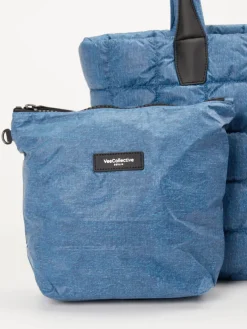 Damen VeeCollective Berlin – Shopper aus Nylon in Jeans