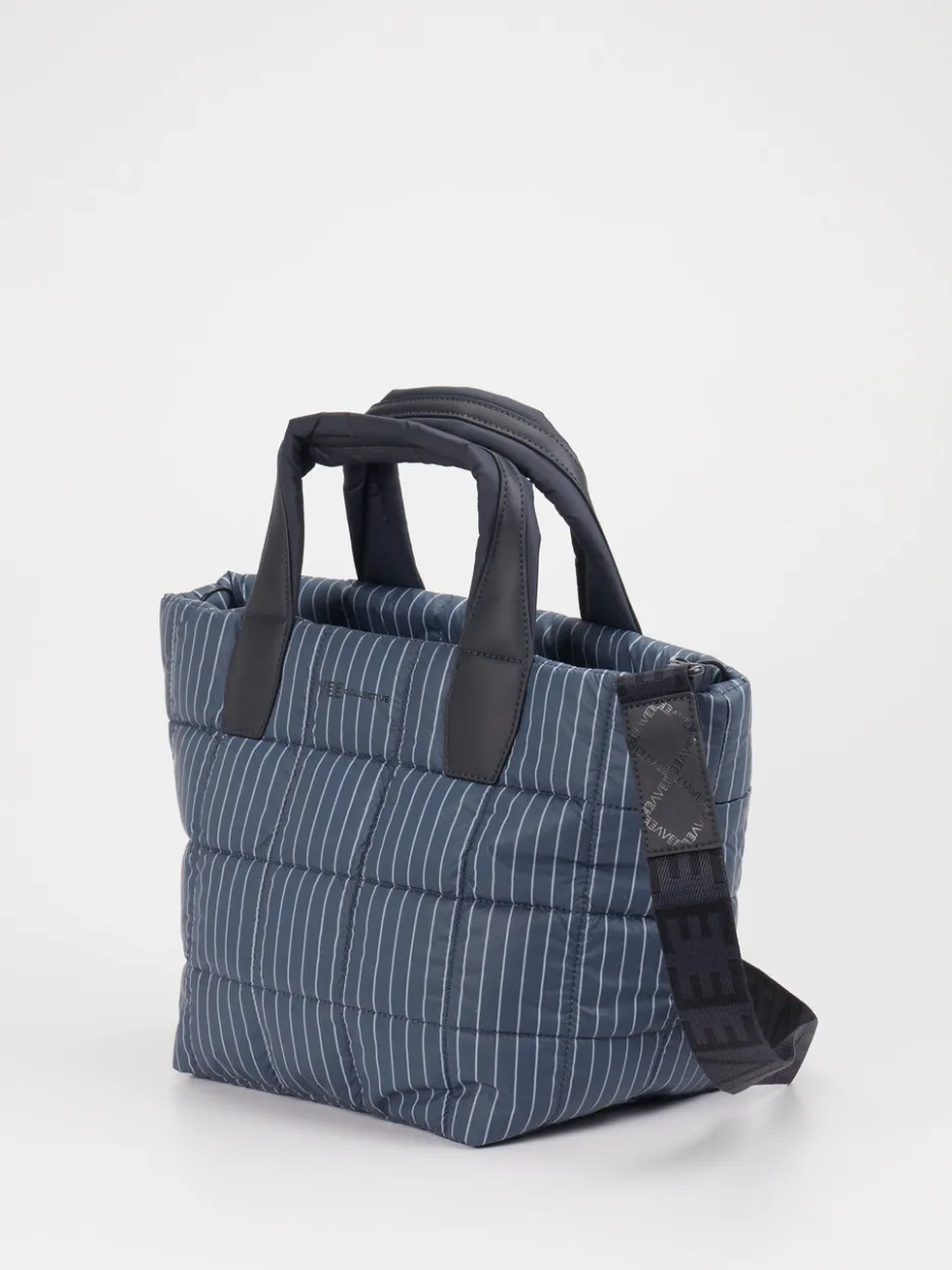 – Shopper Bag aus Nylon in Dunkel*VeeCollective Berlin Sale