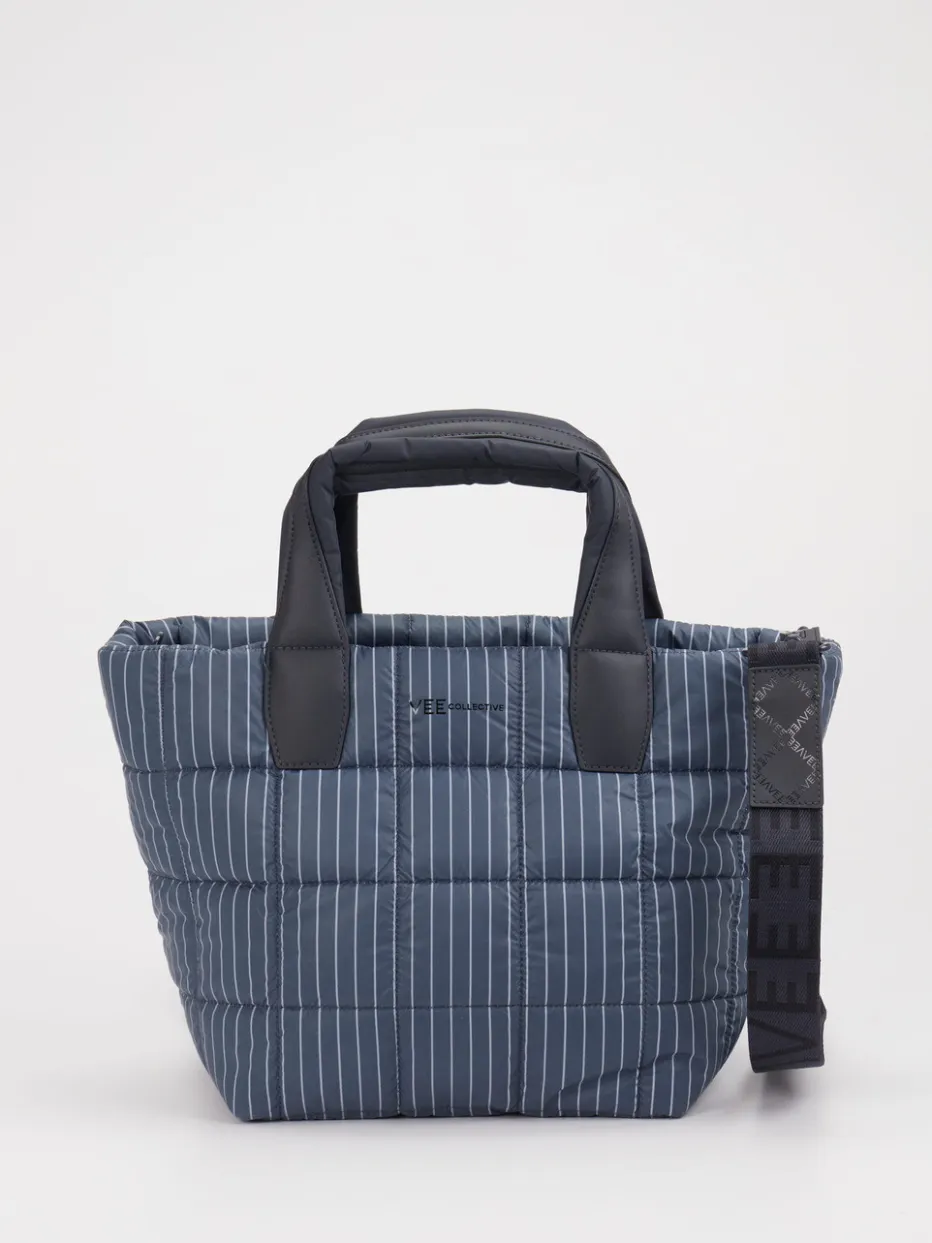 – Shopper Bag aus Nylon in Dunkel*VeeCollective Berlin Sale