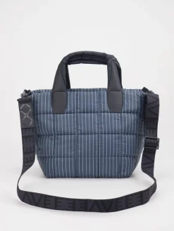 – Shopper Bag aus Nylon in Dunkel*VeeCollective Berlin Sale