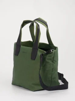 – Shopper Bag aus Nylon Oliv*VeeCollective Berlin Sale