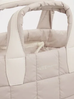 Damen VeeCollective Berlin – Shopper aus Nylon in Steingrau