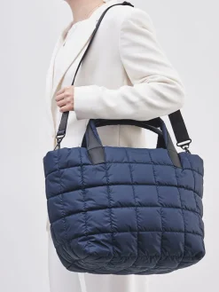 Damen VeeCollective Berlin – Shopper aus Nylon Dunkel