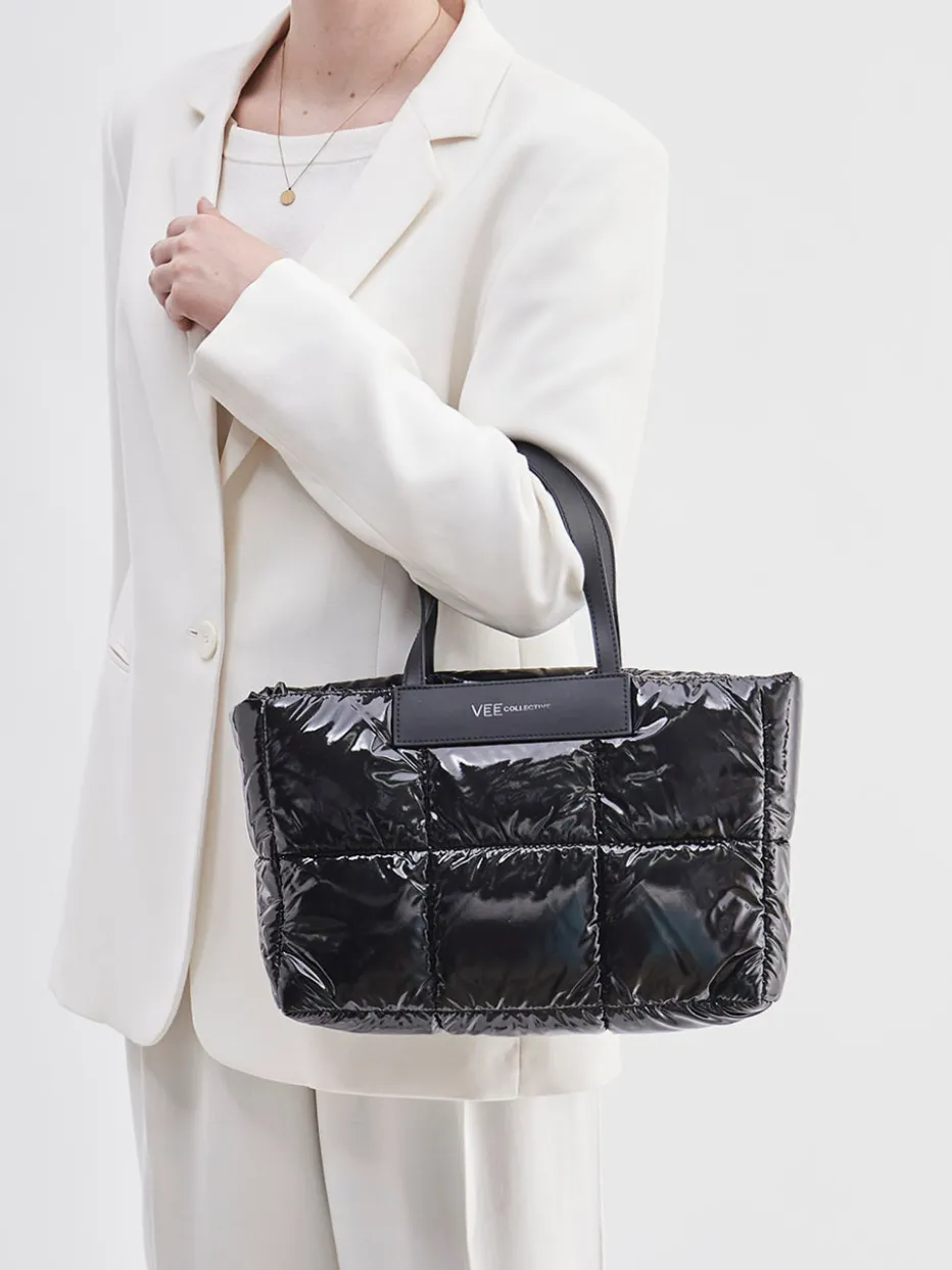 – Shopper aus Nylon in Steppoptik*VeeCollective Berlin Clearance