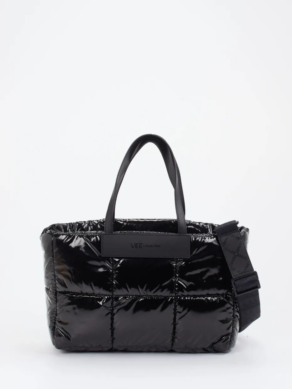 – Shopper aus Nylon in Steppoptik*VeeCollective Berlin Clearance