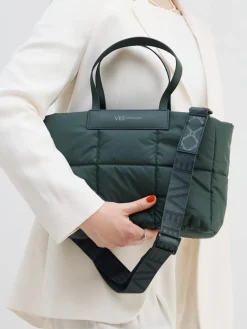 Damen VeeCollective Berlin – Shopper aus Nylon in Dunkel