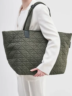 – Shopper aus Textil in Oliv*VeeCollective Berlin Online