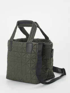 – Tote Bag aus Textil in Oliv*VeeCollective Berlin Outlet