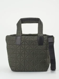 – Tote Bag aus Textil in Oliv*VeeCollective Berlin Outlet