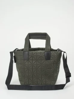 – Tote Bag aus Textil in Oliv*VeeCollective Berlin Outlet