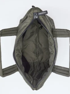 – Tote Bag aus Textil in Oliv*VeeCollective Berlin Outlet