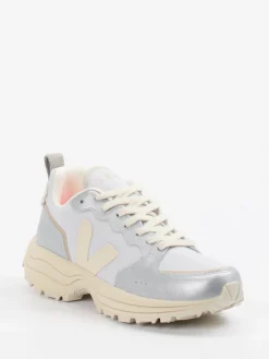 Damen VEJA – Chunky Sneaker aus Ripstop-Textil Creme
