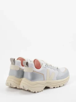 Damen VEJA – Chunky Sneaker aus Ripstop-Textil Creme