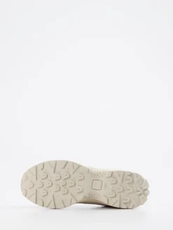 Damen VEJA – Chunky Sneaker aus Ripstop-Textil Creme