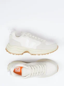 – Chunky Sneaker aus Textil und Veloursleder creme*VEJA New