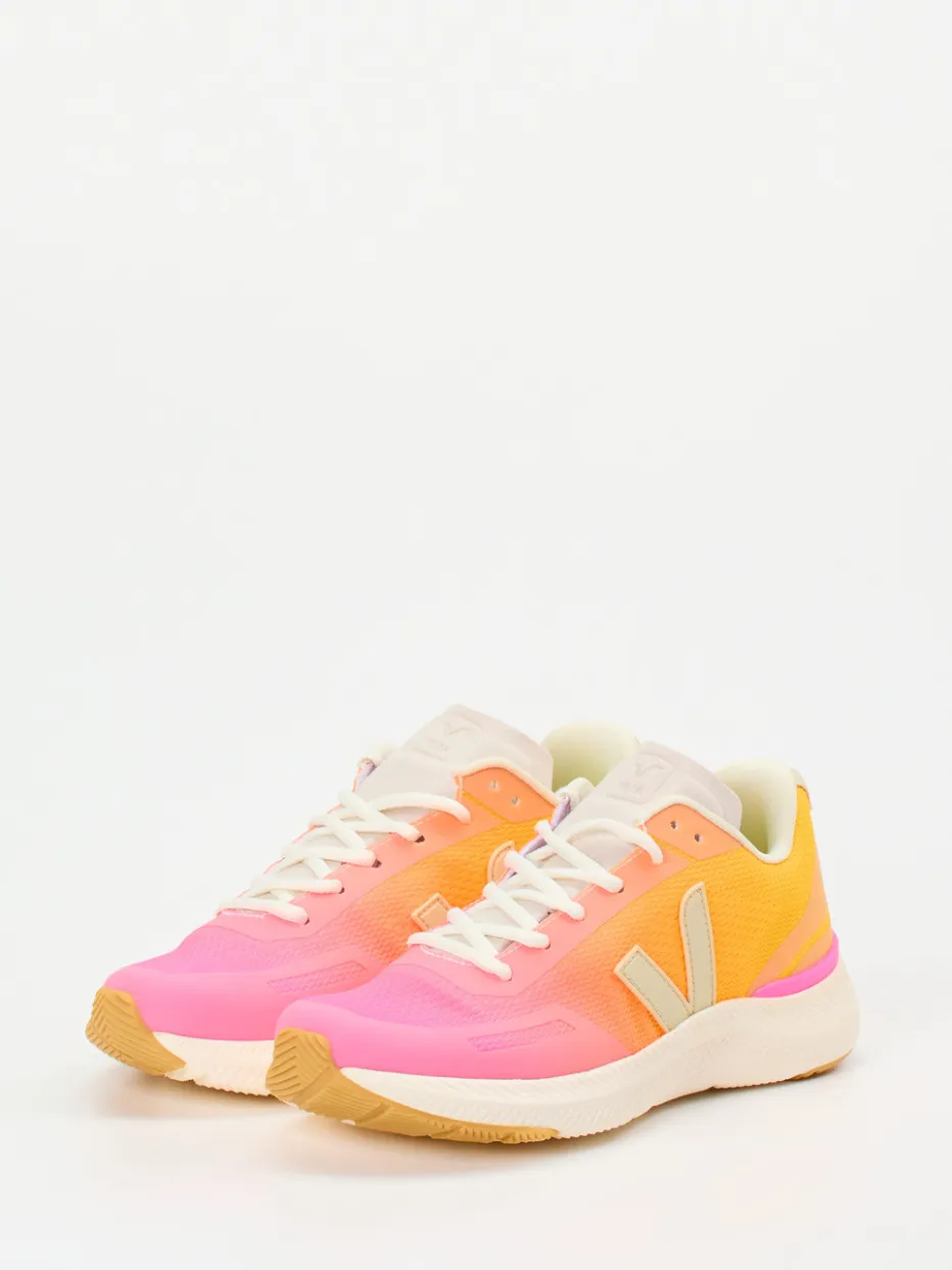 – Laufschuhe aus veganem Mesh in Orange*VEJA Sale