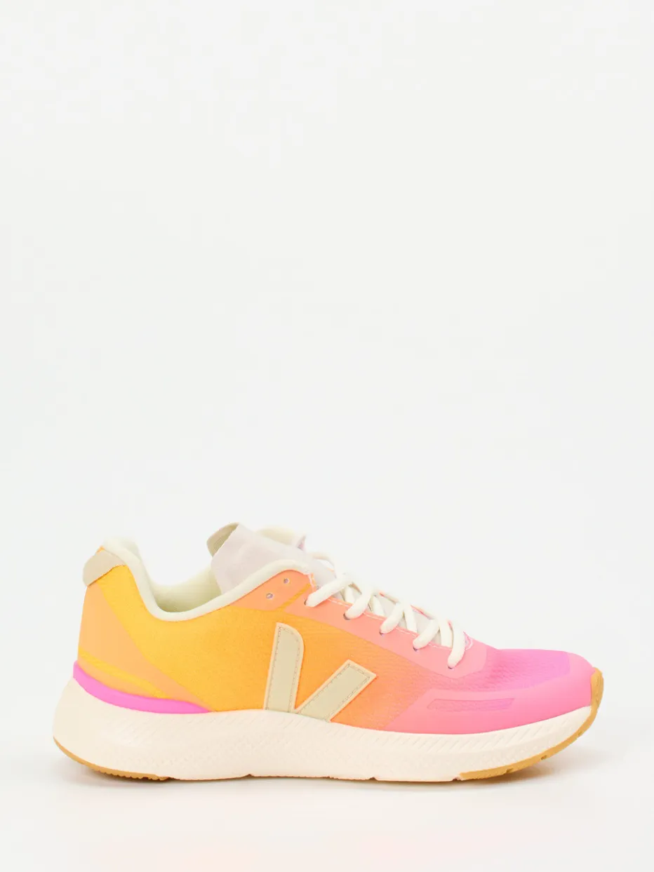 – Laufschuhe aus veganem Mesh in Orange*VEJA Sale