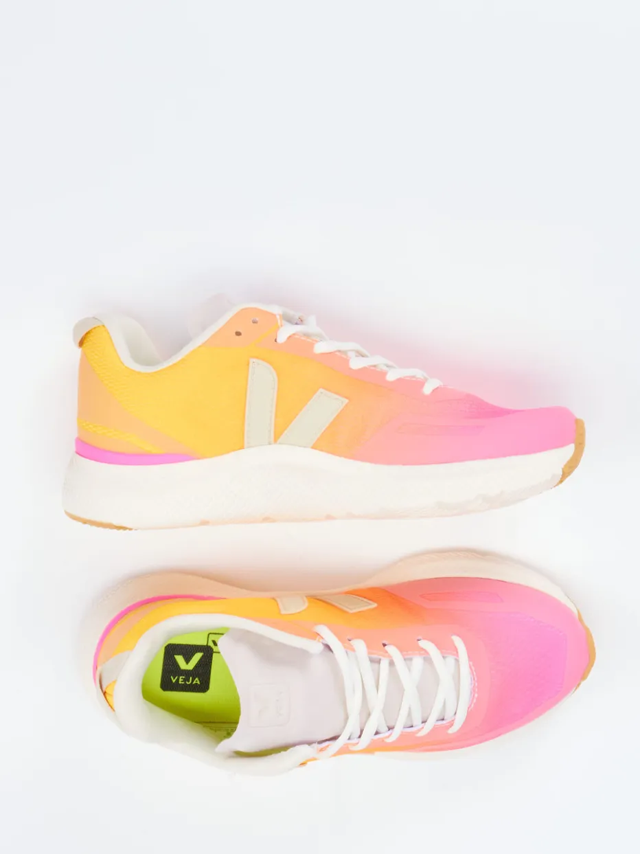 – Laufschuhe aus veganem Mesh in Orange*VEJA Sale