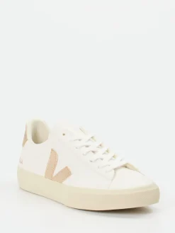Damen VEJA – Low-Top Sneaker aus Kalbleder creme