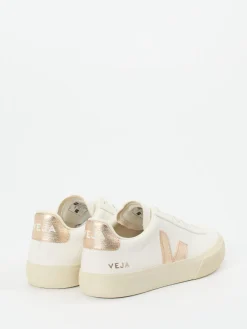 Damen VEJA – Low-Top Sneaker aus Kalbleder creme