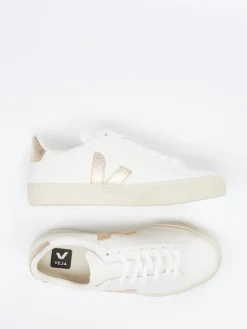 Damen VEJA – Low-Top Sneaker aus Kalbleder creme