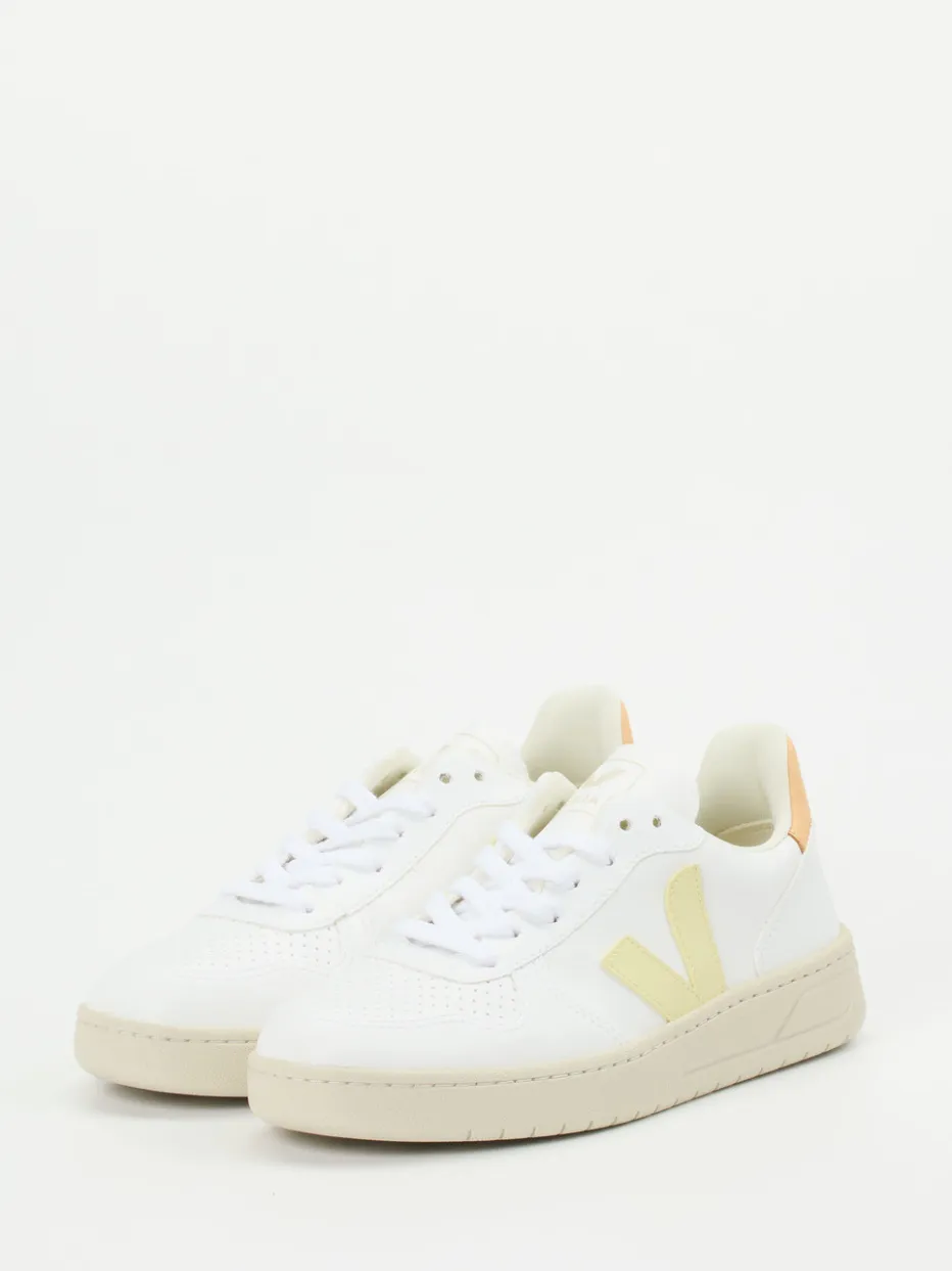 Damen VEJA – Low-Top Sneaker aus veganem Glattleder