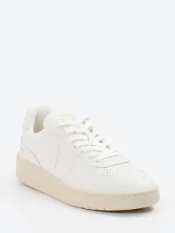 Damen VEJA – Low-Top-Sneaker aus Kalbleder Off-White