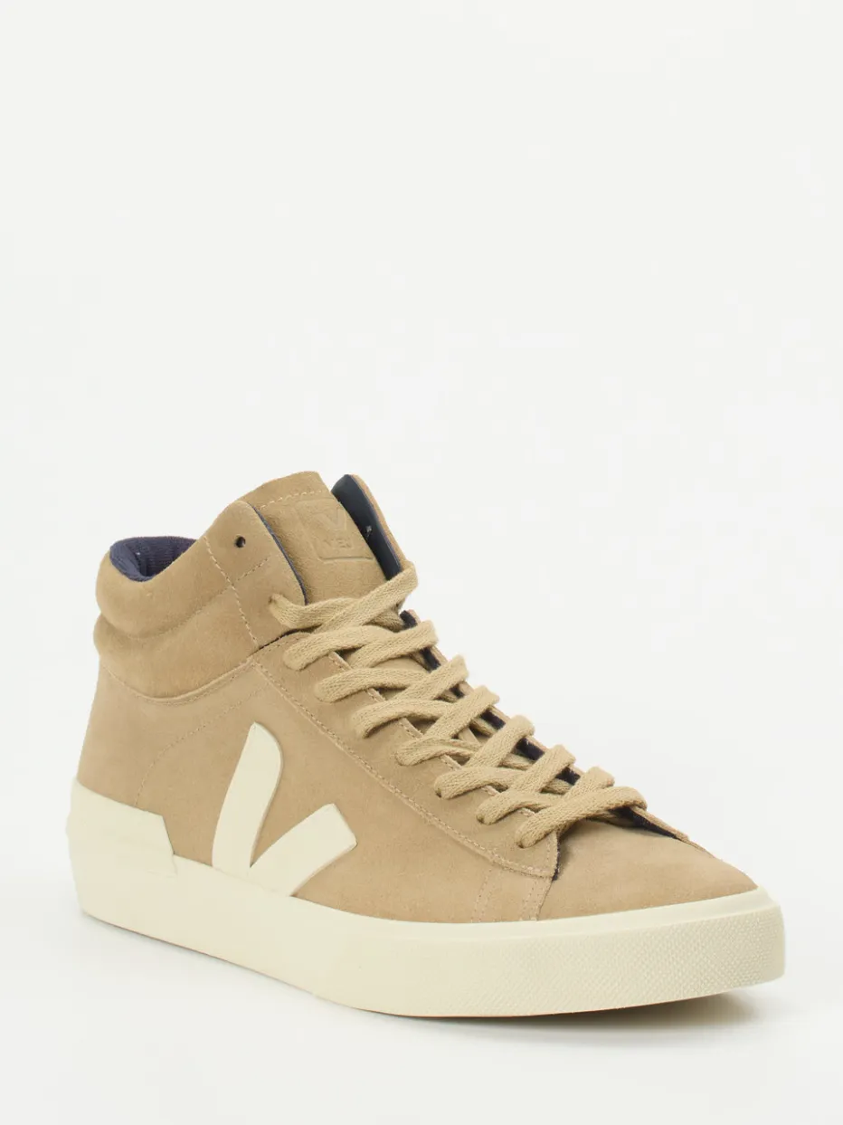 Herren VEJA – Mid-Top-Sneaker aus Veloursleder