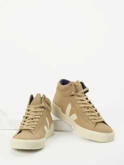 Herren VEJA – Mid-Top-Sneaker aus Veloursleder