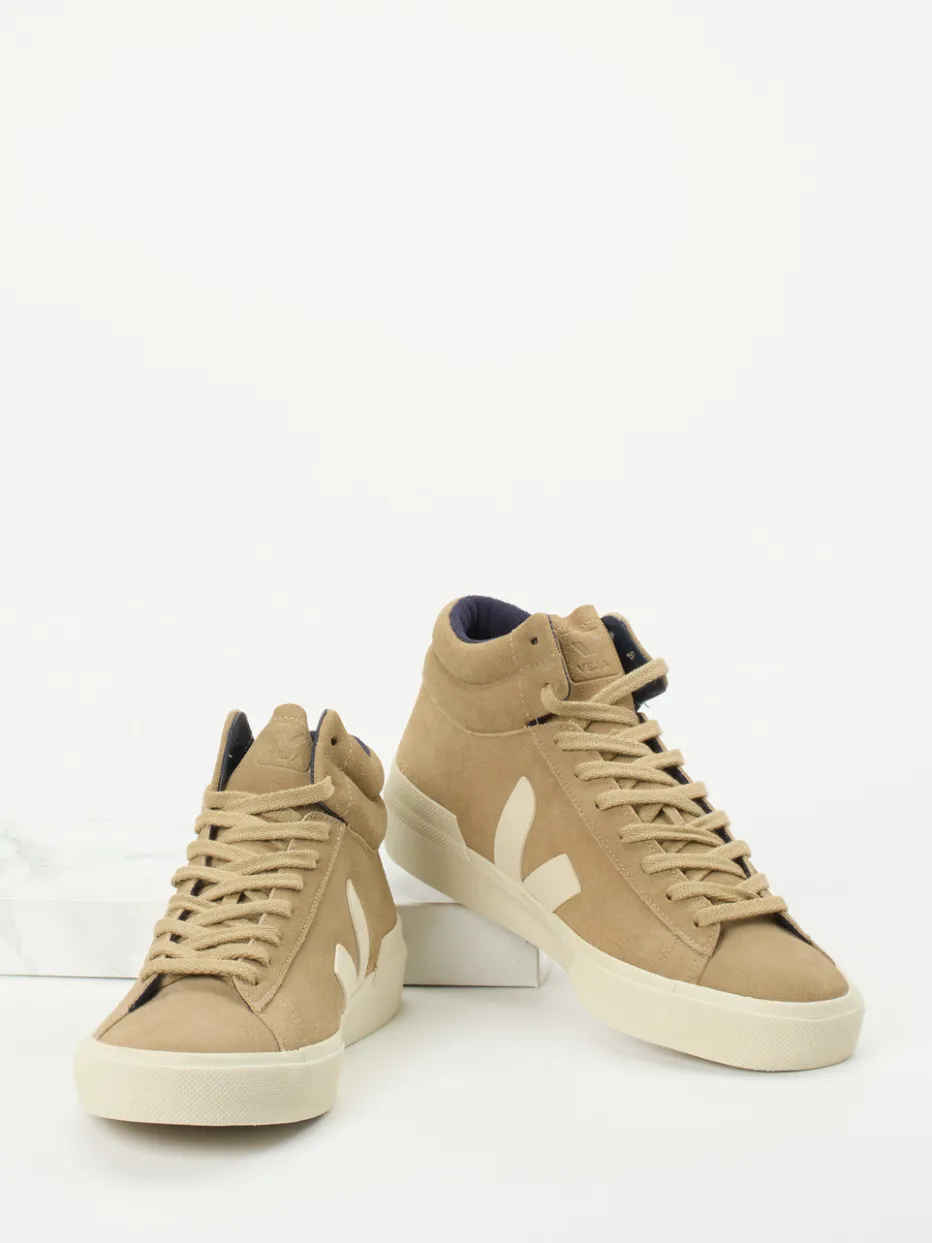 Herren VEJA – Mid-Top-Sneaker aus Veloursleder