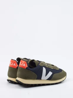 Herren VEJA – Retro-Sneaker aus Mesh und Veloursleder