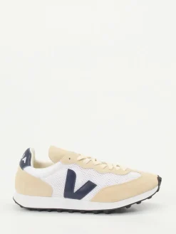 – Retro-Sneaker aus Mesh und Veloursleder Beige*VEJA Clearance