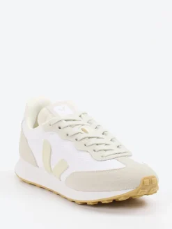 – Retro-Sneaker aus Mesh und Veloursleder beige*VEJA