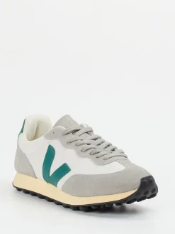– Retro-Sneaker aus Mesh und Veloursleder Offwhite*VEJA Online