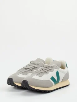 – Retro-Sneaker aus Mesh und Veloursleder Offwhite*VEJA Online