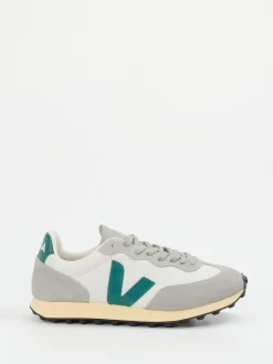 – Retro-Sneaker aus Mesh und Veloursleder Offwhite*VEJA Online